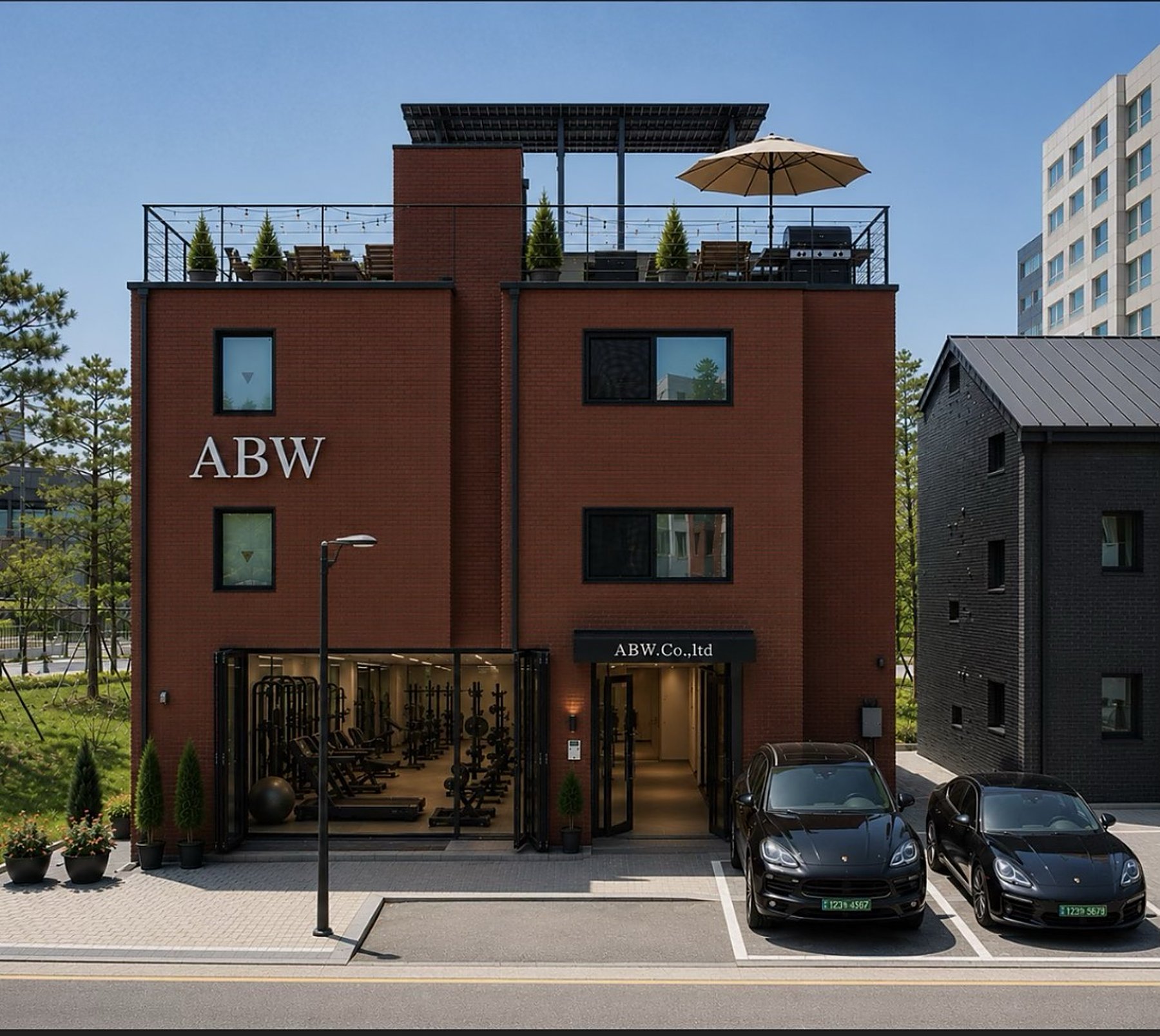 ABW 사옥 외관